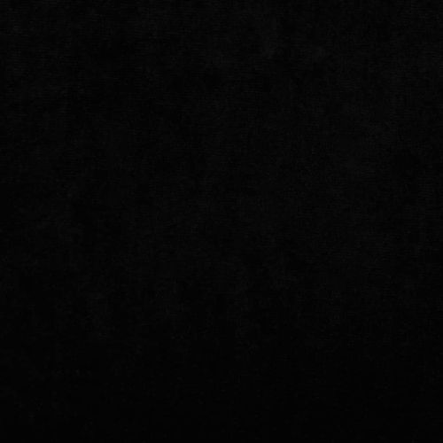 Кучешко легло черно 70x45x33 см кадифе