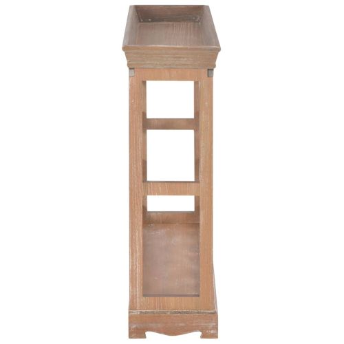 Шкаф за вино, кафяв, 70x22,5x70,5 см, МДФ