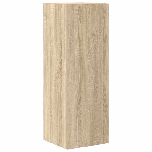 Комплект ТВ шкафове от 5 части, сонома дъб, инженерно дърво