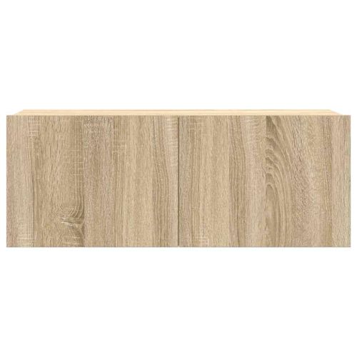 Комплект ТВ шкафове от 5 части, сонома дъб, инженерно дърво