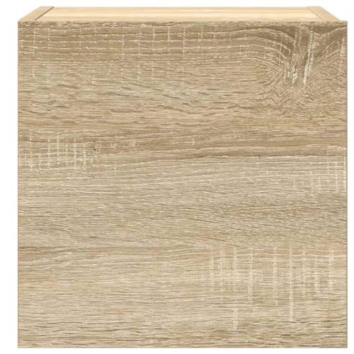 Комплект ТВ шкафове от 5 части, сонома дъб, инженерно дърво