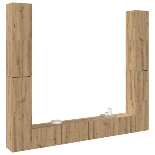 Комплект от 6 части за стенен монтаж на телевизора