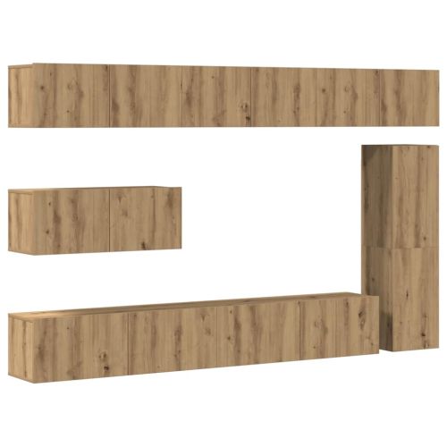 Комплект от 7 части за стенен монтаж на телевизора