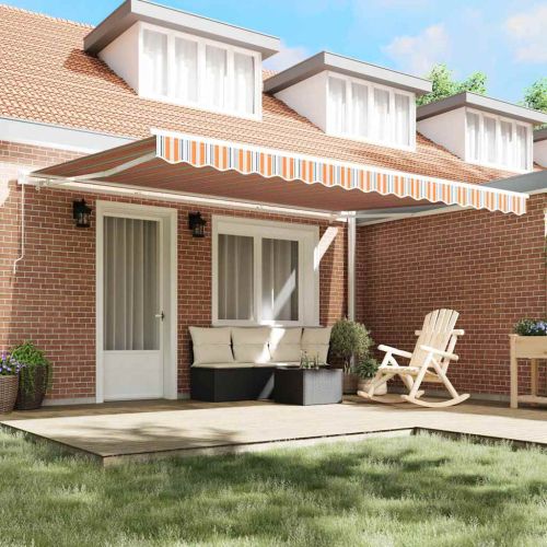 Сенник Многоцветен 450 x 350 x 165 см Полиестер