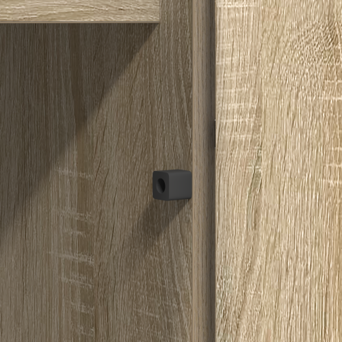 ТВ шкаф Сонома дъб 180 x 38 x 49 см Инженерно дърво