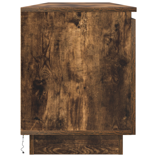 ТВ шкаф Димян дъб 180 x 38 x 49 см Инженерно дърво