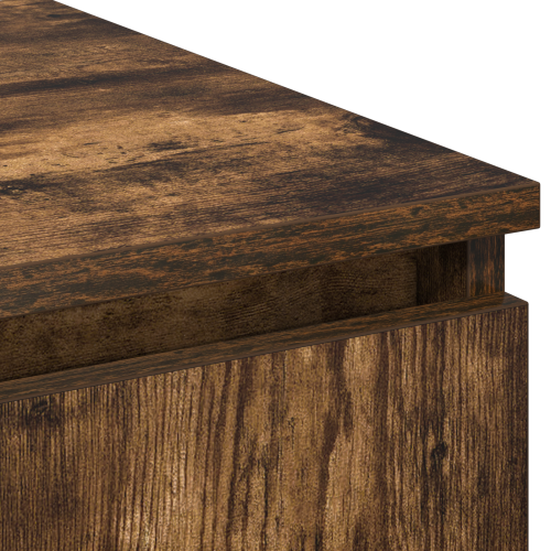 ТВ шкаф Димян дъб 180 x 38 x 49 см Инженерно дърво