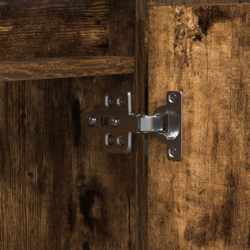 ТВ шкаф Димян дъб 180 x 38 x 49 см Инженерно дърво