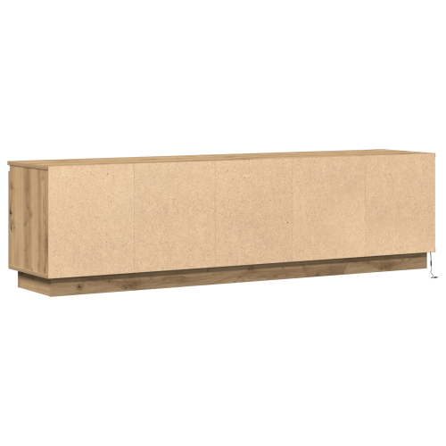 ТВ шкаф Дъб 180 x 38 x 49 см Инженерно дърво