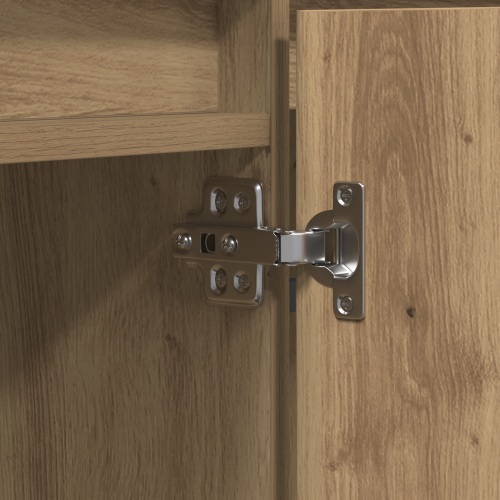 ТВ шкаф Дъб 180 x 38 x 49 см Инженерно дърво