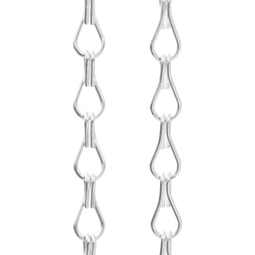 Мрежа за врата с верижки, 56x186 см, алуминий