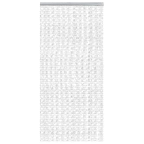 Мрежа за врата с верижки, 100x200 см, алуминий