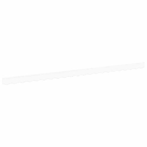 Сенник Валанс Бяло 480 x 20 см Платно