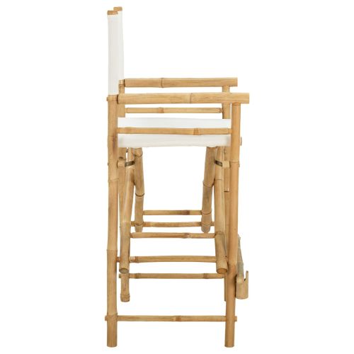 Сгъваем стол на директора 2 pcs Естествен 58 x 48 x 115 см