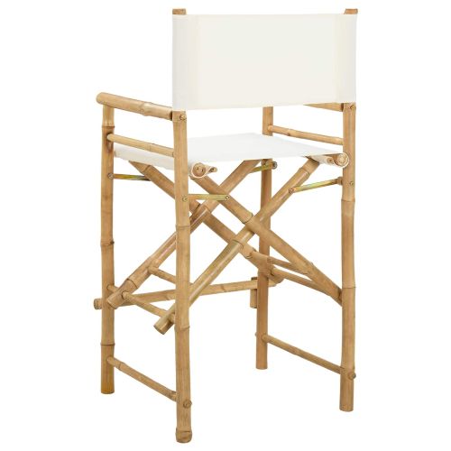 Сгъваем стол на директора 2 pcs Естествен 58 x 48 x 115 см