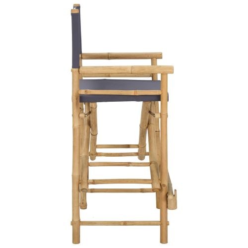 Сгъваем стол на директора 2 pcs Естествен 58 x 48 x 115 см