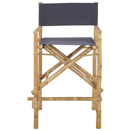 Сгъваем стол на директора 2 pcs Естествен 58 x 48 x 115 см