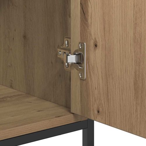 Служебен шкаф Дъб 70 x 30 x 80 см Инженерно дърво