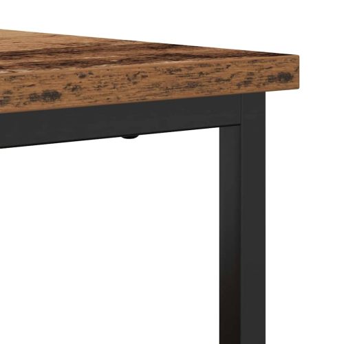 Служебен шкаф Старо дърво 100 x 35 x 80 см Инженерно дърво