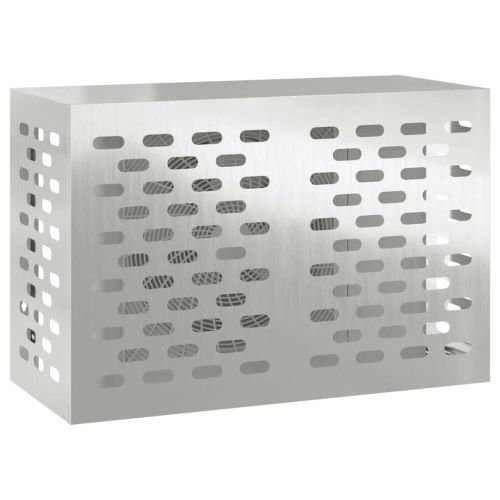 Покритие за климатик Сребрист 90 x 40 x 60 см