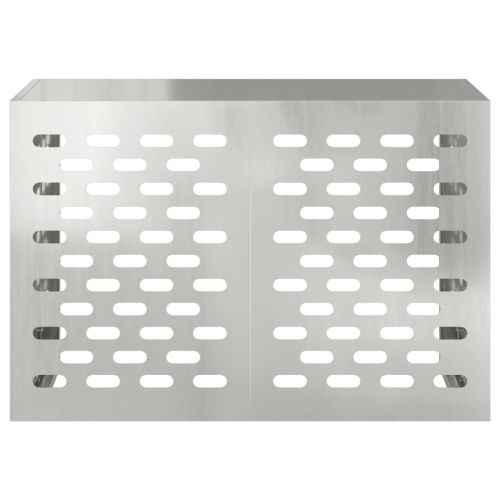 Покритие за климатик Сребрист 90 x 40 x 60 см