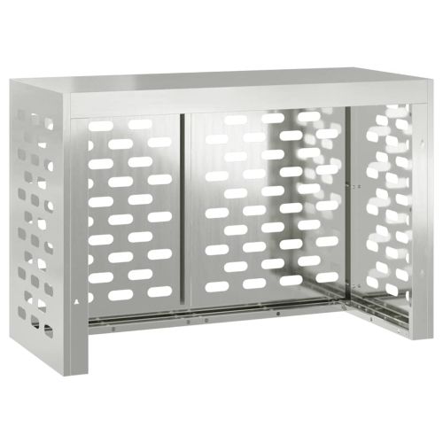 Покритие за климатик Сребрист 90 x 40 x 60 см