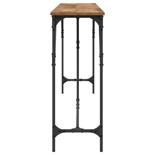 Конзолна маса Старо дърво 200 x 29 x 75 cm