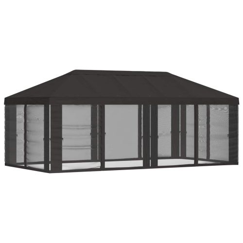 Покривало за беседка с стени Антрацит 600,5 x 300,5 см