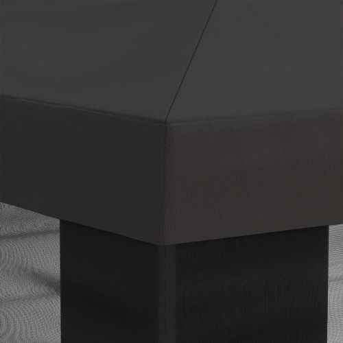 Покривало за беседка с стени Антрацит 600,5 x 300,5 см