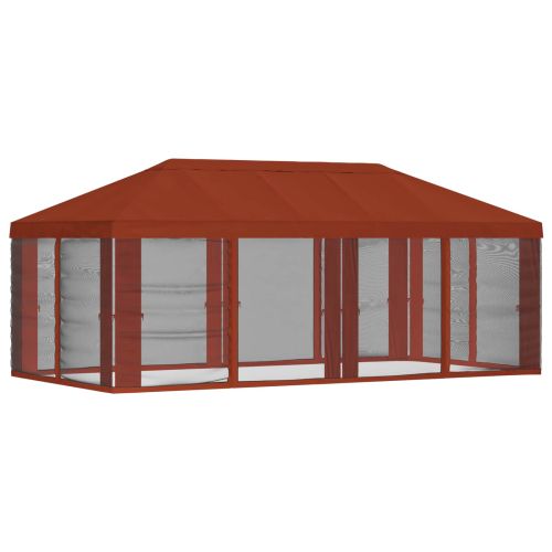 Покривало за беседка с стени Теракота 600,5 x 300,5 см