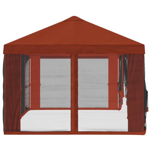 Покривало за беседка с стени Теракота 600,5 x 300,5 см