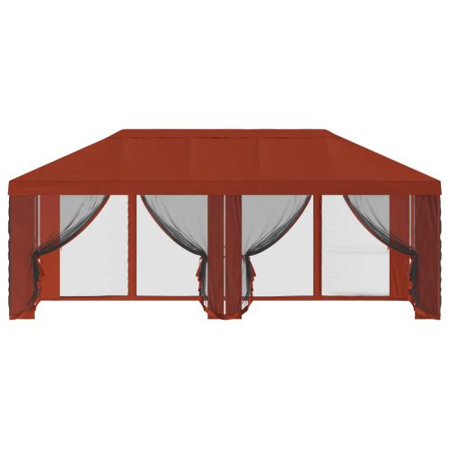 Покривало за беседка с стени Теракота 600,5 x 300,5 см