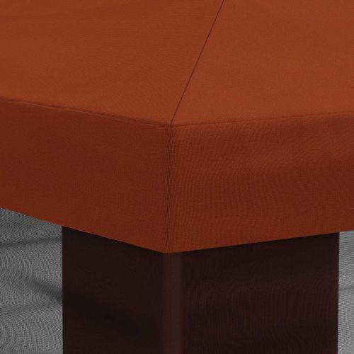 Покривало за беседка с стени Теракота 600,5 x 300,5 см