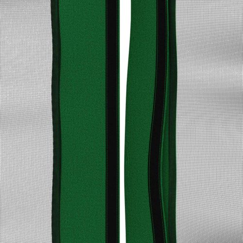 Покривало за беседка с стени Зелено 600,5 x 300,5 см Полиестер