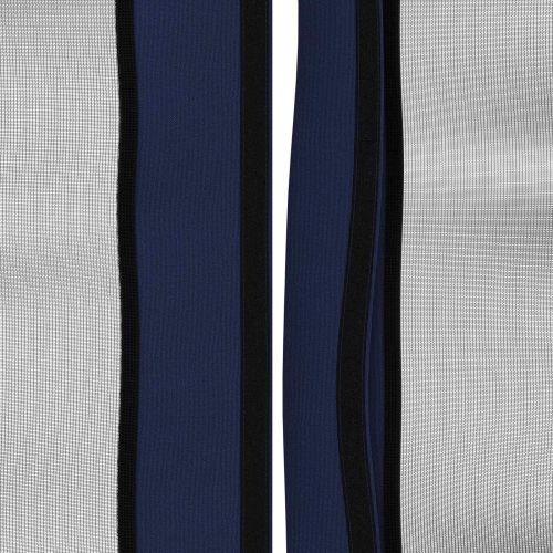 Покривало за беседка с стени Синьо 600,5 x 300,5 см Полиестер