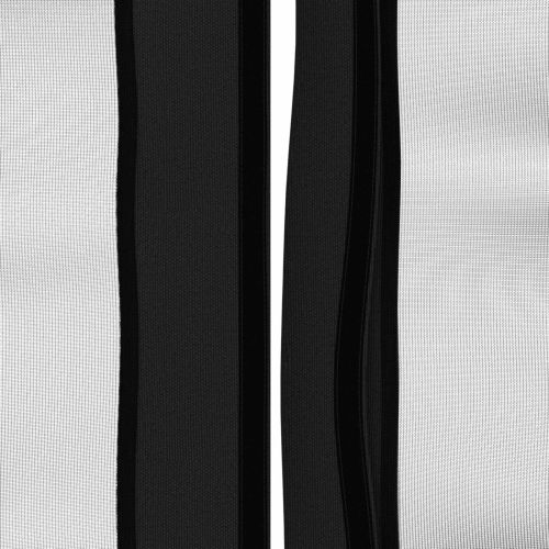 Покривало за беседка с стени Черно 600,5 x 300,5 см Полиестер