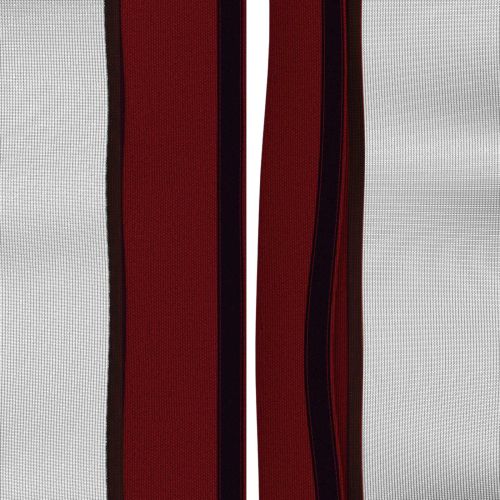 Покривало за беседка с стени Бургундско червен 600,5 x 300,5 см