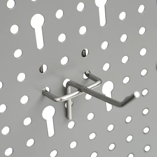 Стенни панели за инструменти, 3 бр, 40x58 см, стомана