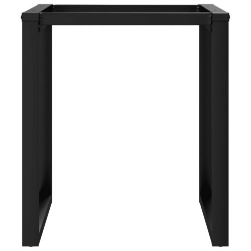 Крака за трапезна маса, O-рамка, 70x70x73 см, стомана