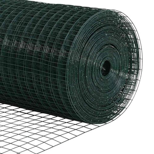 Стълб за ограда. Зелено