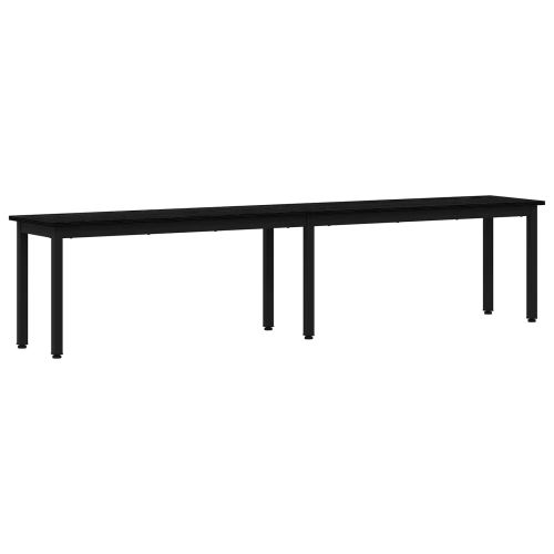 Пейка Черния дъб 200 x 35 x 45 см Инженерно дърво
