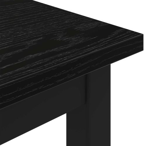 Пейка Черния дъб 200 x 35 x 45 см Инженерно дърво