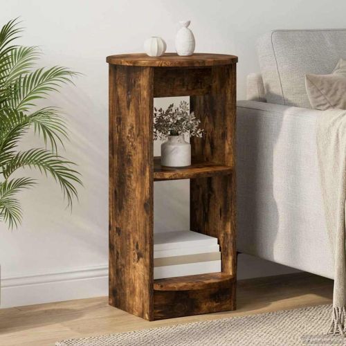 Страничен шкаф Пушена Дъб 40 x 40 x 75 cm