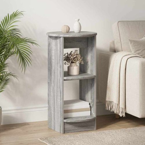 Страничен шкаф Сиво Сонома 40 x 40 x 75 cm