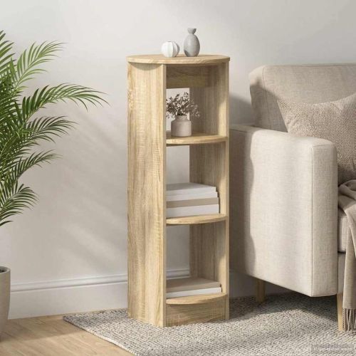 Страничен шкаф Сонома дъб 40 x 40 x 100 cm