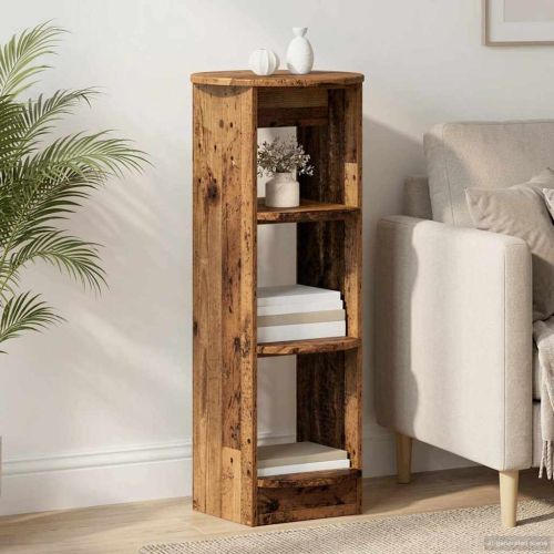 Страничен шкаф Старо дърво 40 x 40 x 100 cm