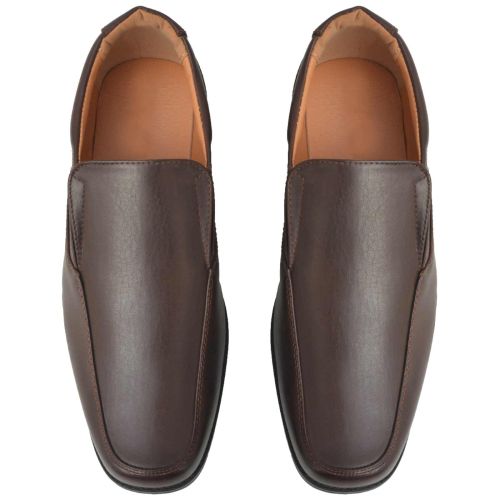 Обувки Кафяво 41 Изкуствена