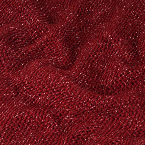 Хавлия Бургундско червен 220 x 250 cm Полиестер