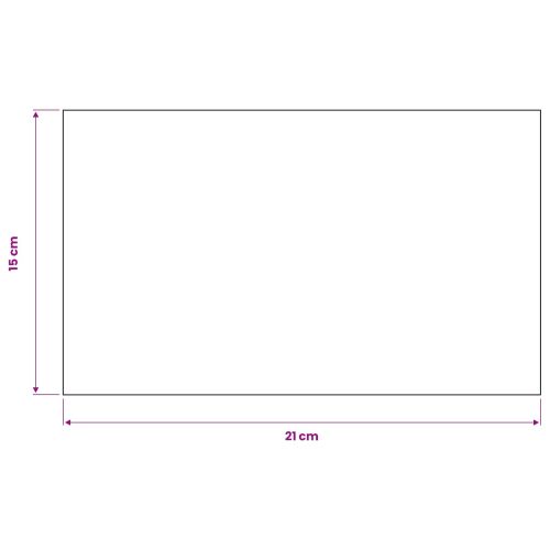 Хавлия за гости SOLUND 2 pcs Черно 15 x 21 cm 550 gsm