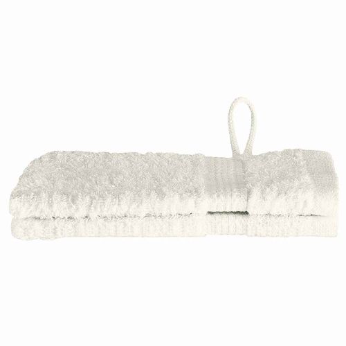 Хавлия за гости SOLUND 2 pcs Крем 15 x 21 cm 550 gsm